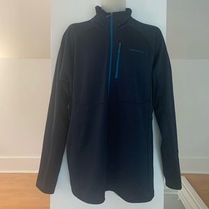 Patagonia Waffle Knit Polartec 1/4 Zip Sweater XL